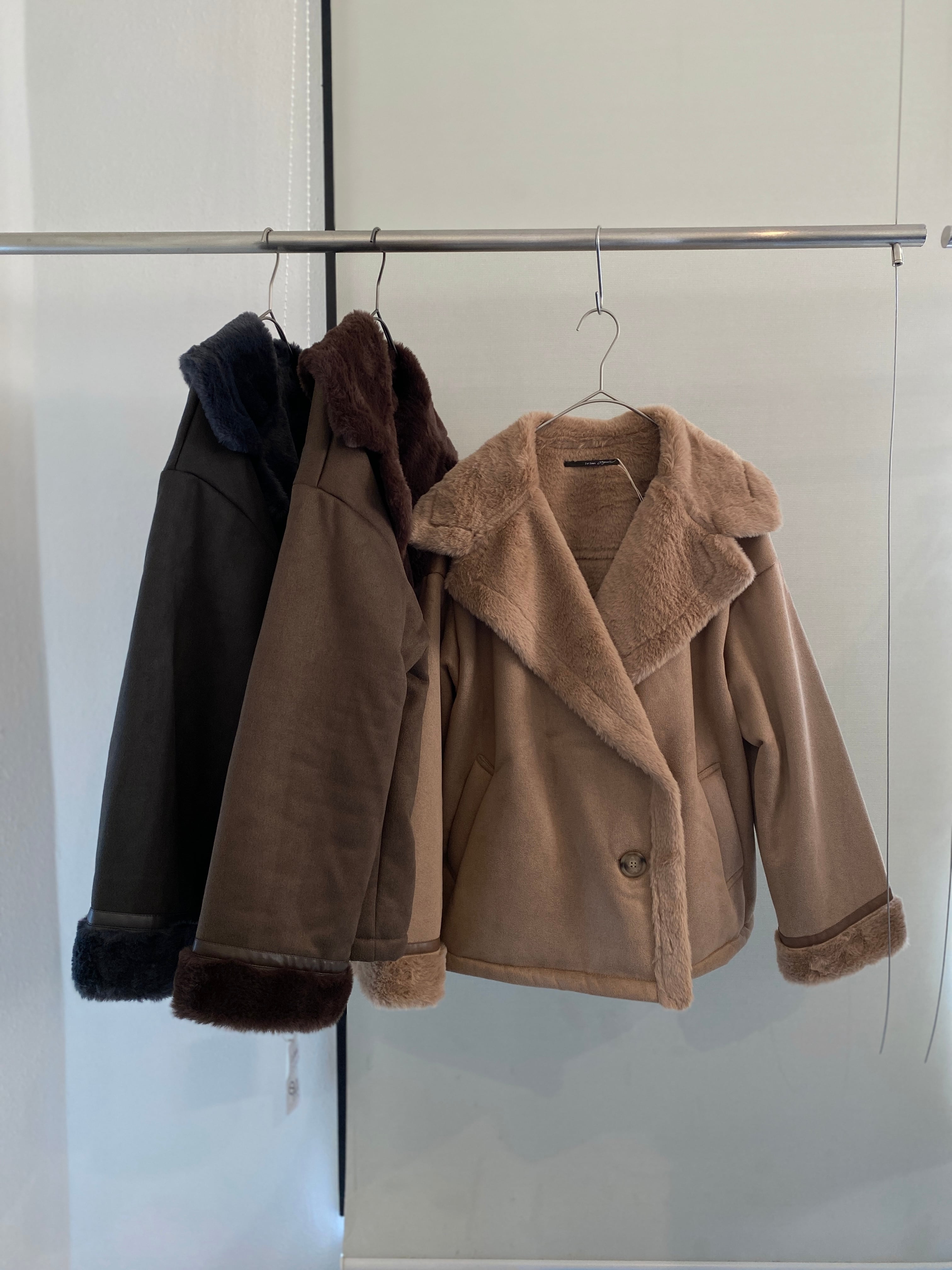 【SELECT】フェイクムートンコート