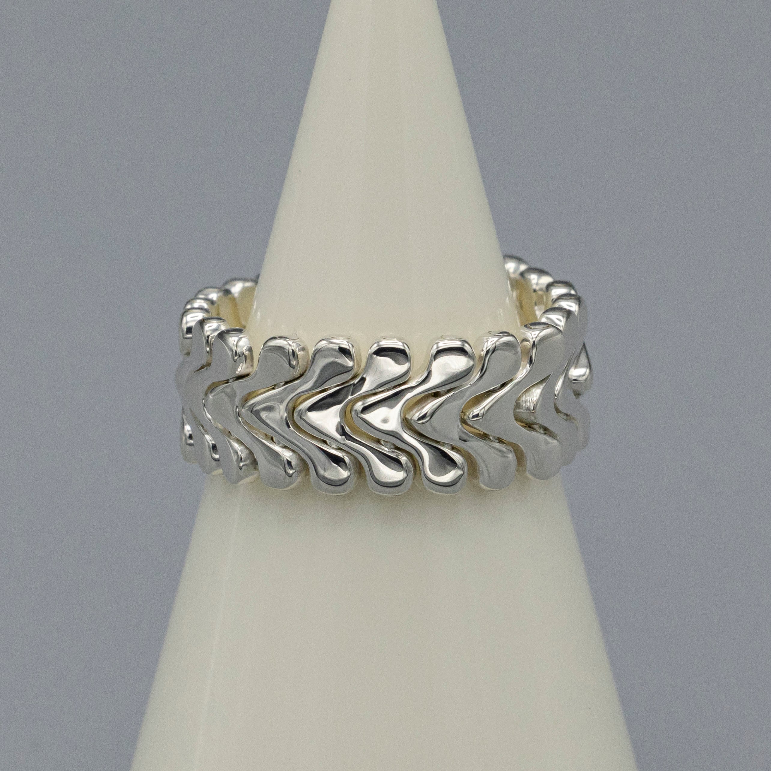 Keeper ring Silver | FLYNK