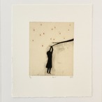 荒木珠奈「結ぶ」ARAKI Tamana/ etching, aquatint thumbnail 1