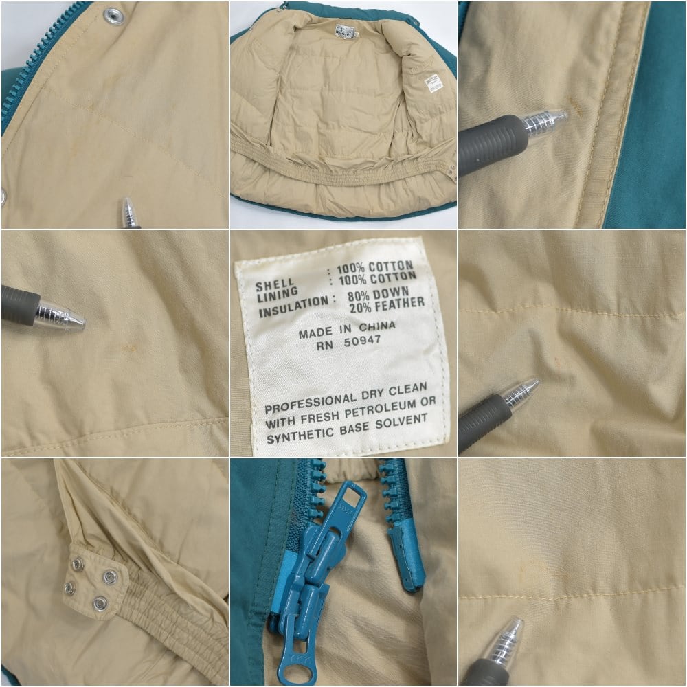 80～90s Penfield ペンフィールド コットン シェル ダウン ジャケット