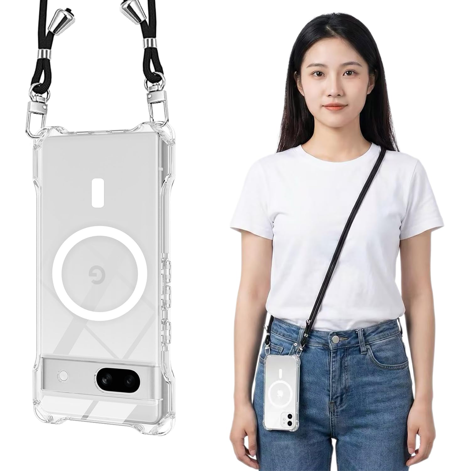 ROOT CO ルートコーiPhone14Pro専用ケース＋ネック&ショルダー