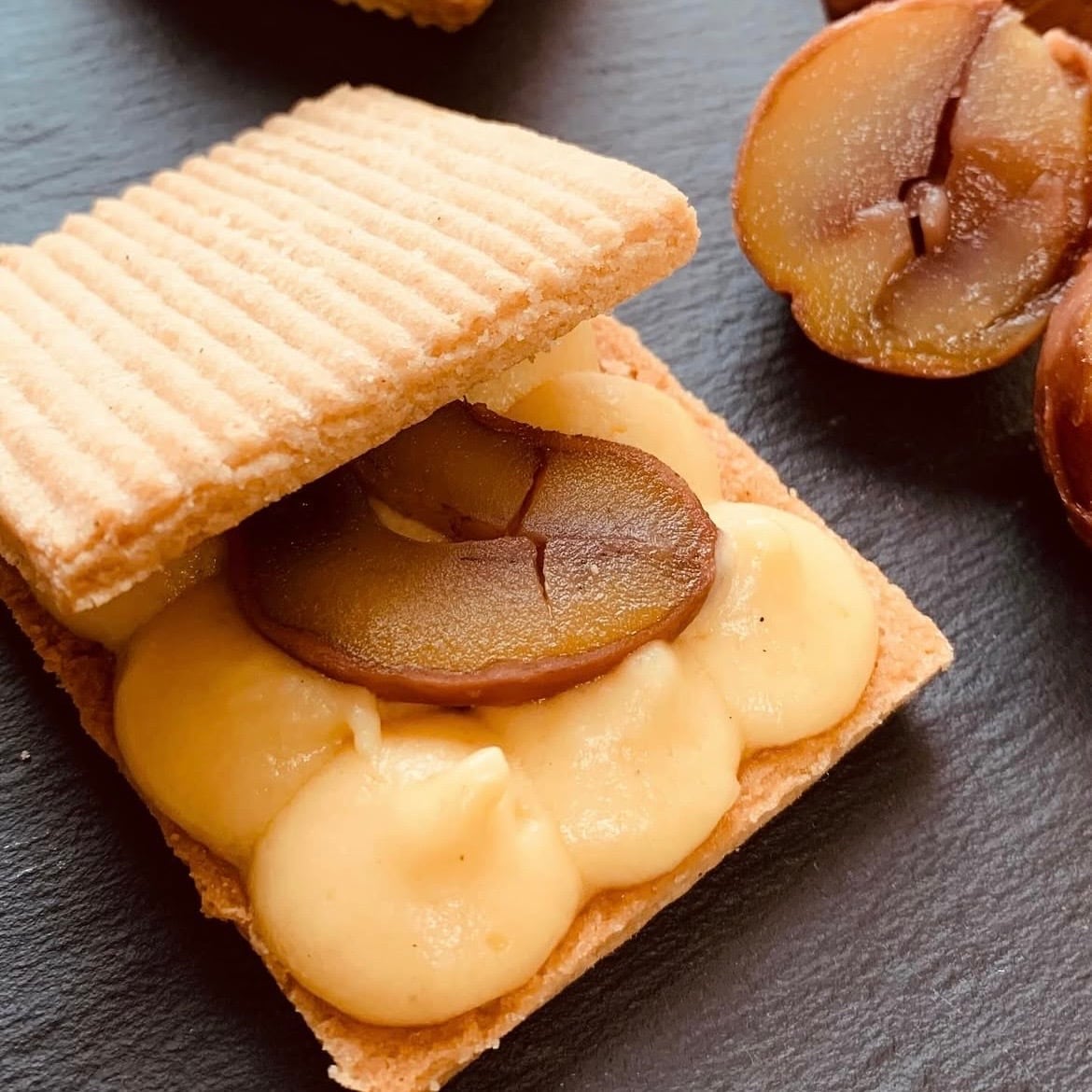 【店頭受取】和栗のバターサンド