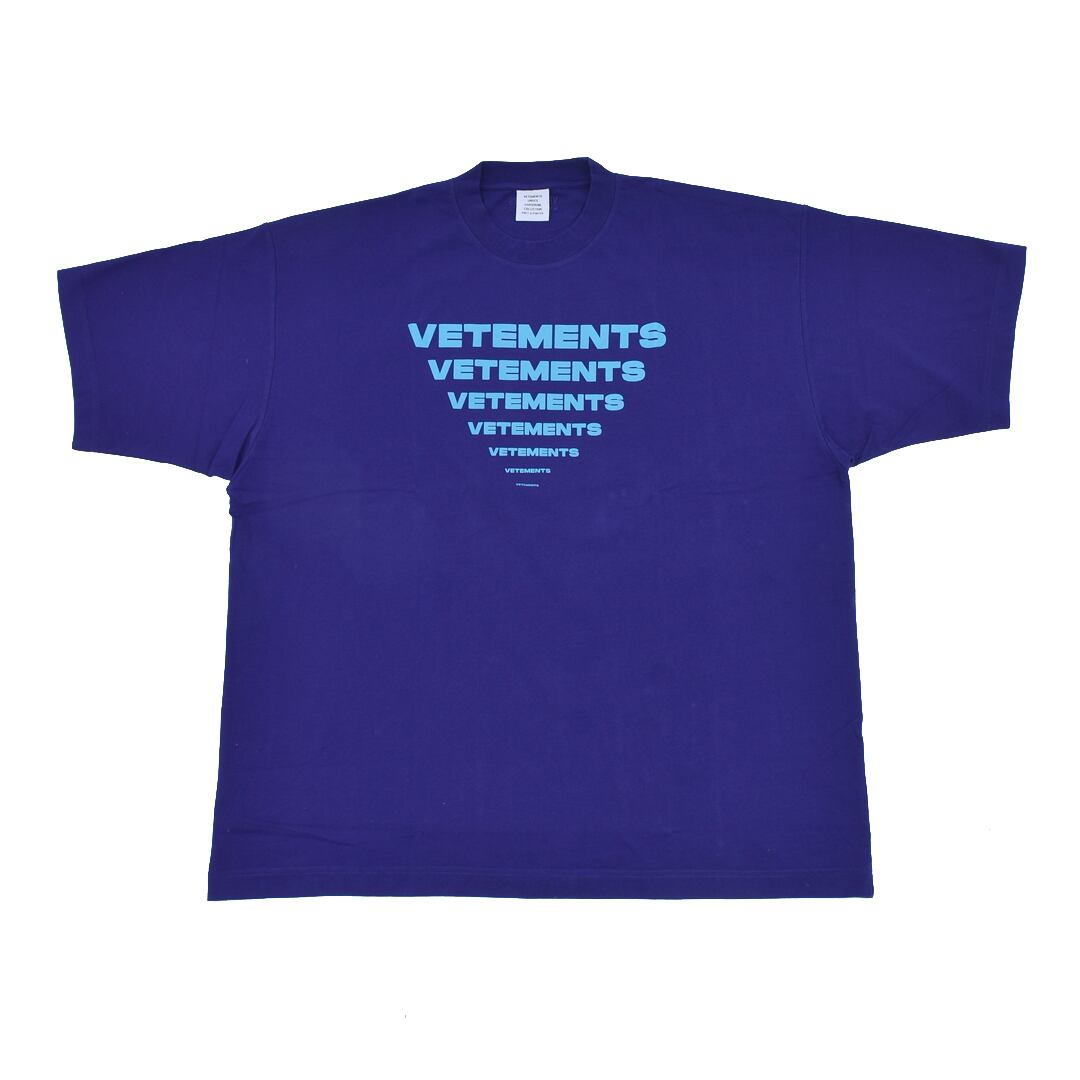 VETEMENTS】PYRAMID LOGO T-SHIRT | AYIN