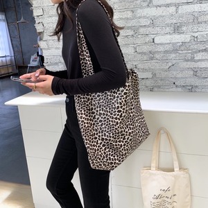 レオパードトートバッグ