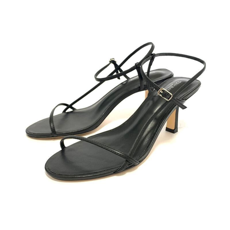 新品✨ドゥーズィエムクラス TONY BIANCO ストラップサンダル 黒 23 ドゥーズィエムクラス トニービアンコストラップサンダル24