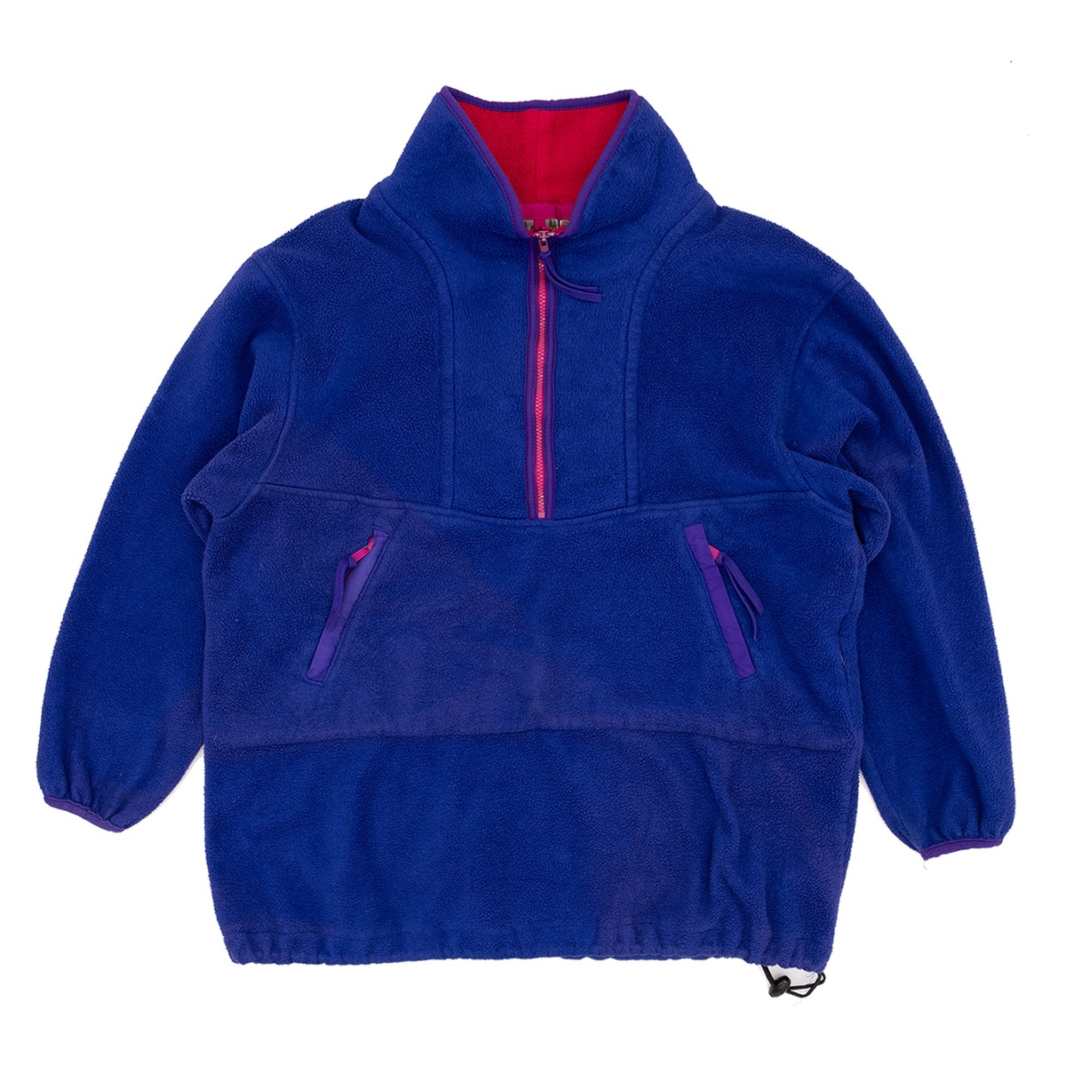 USED】90s EMS Eastern Mountain Sports フリースプルオーバー made in