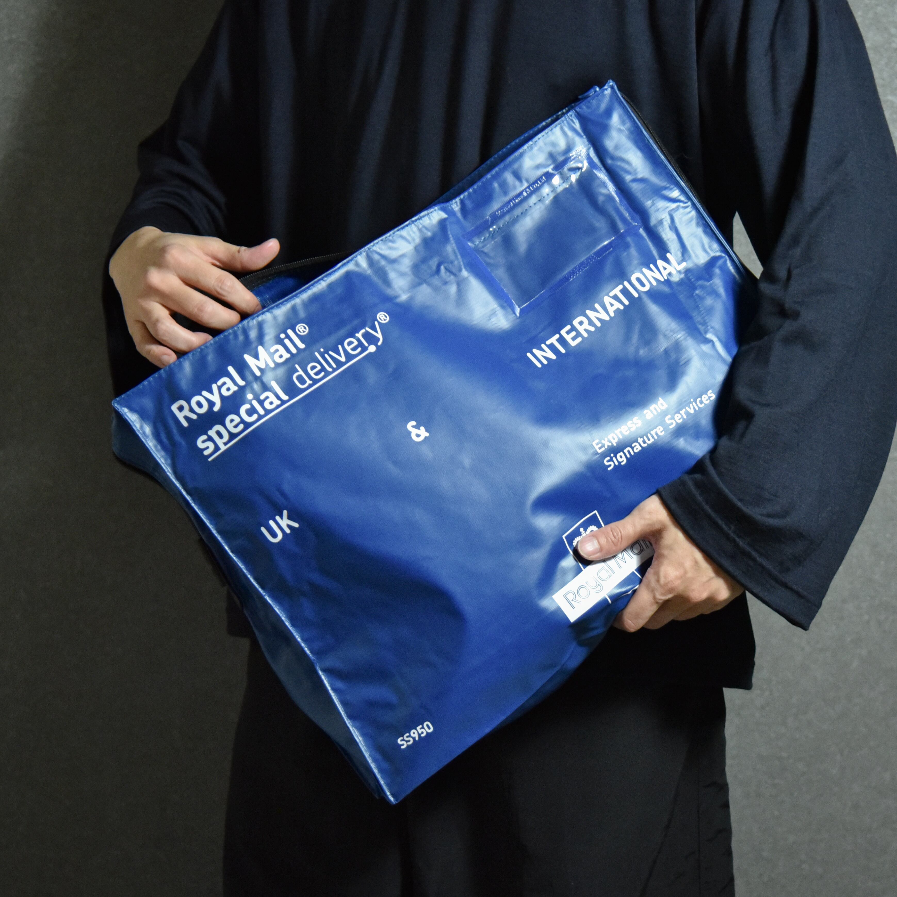 【DEAD STOCK】Royal Mail Special Delivery Pouch イギリス ロイヤルメール デリバリー ポーチ