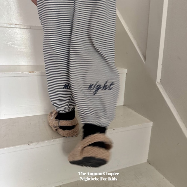 *即納* NIGHTBEBE ミッドナイトジョガーパンツ