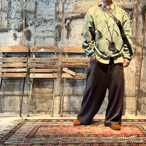 【USED ITEM】SUKASHI SWT. (Col: GREEN SIZE:2XL)