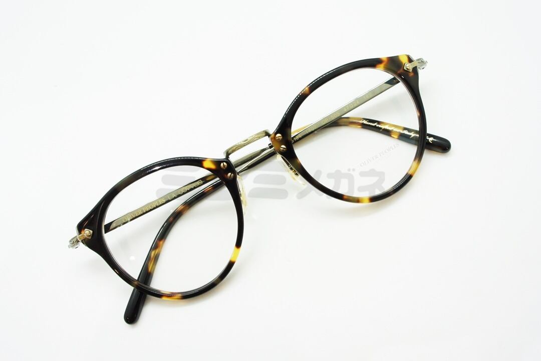 【吉瀬美智子さん着用】OLIVER PEOPLES メガネ OV5184 1407 OP-505 ボストン 丸メガネ クラシカル コンビネーション  オリバーピープルズ 正規品