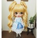 ネオブライス ウィッグ 姫バングツーテール ハニーブロンド 10インチ/ドール