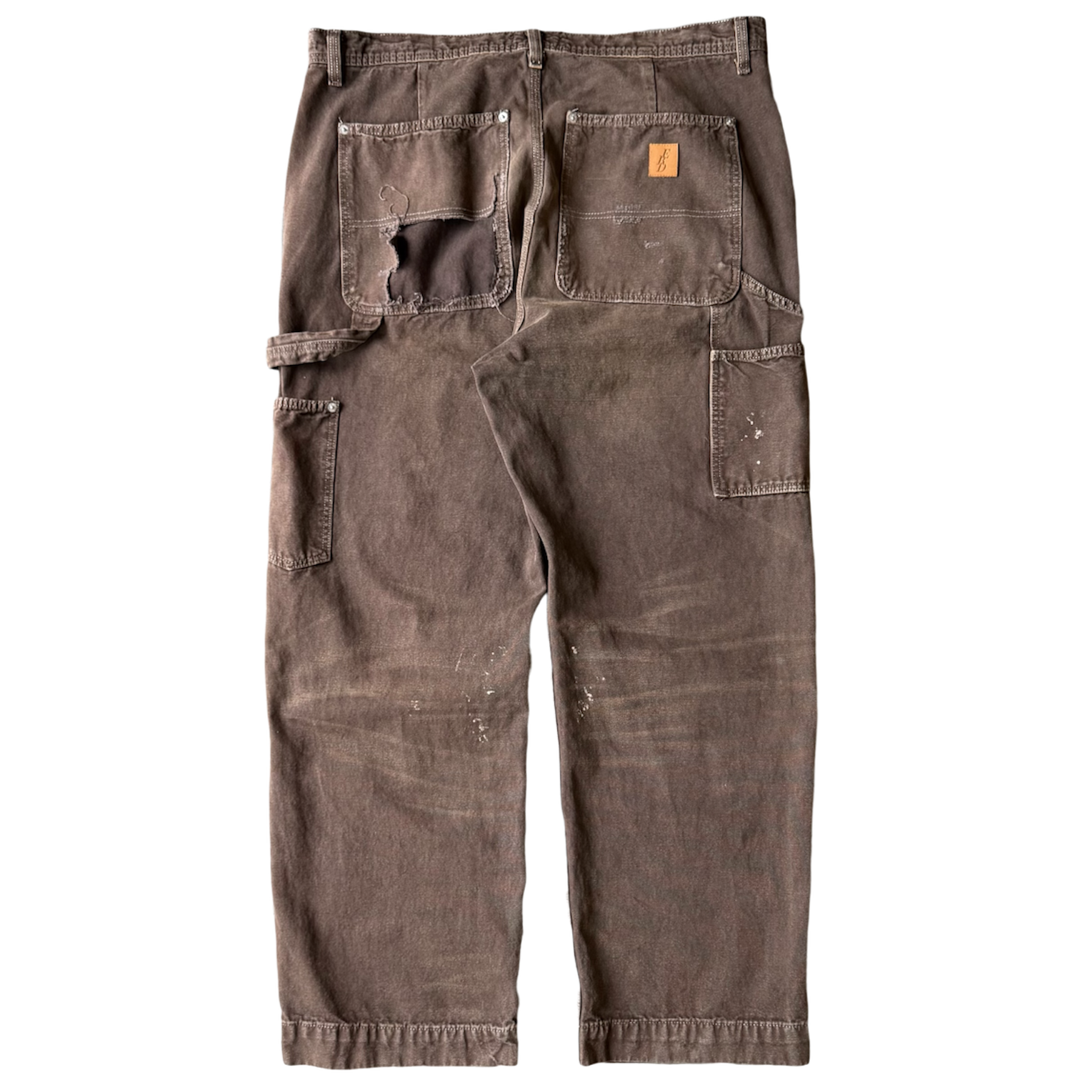 Enfants Riches Dprims Double Knee Paint Pants