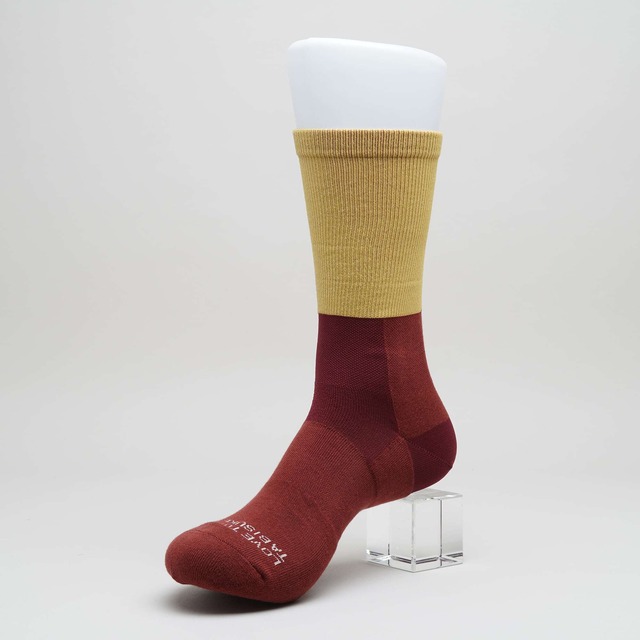 T2 Trail Socks Crew Col.Mustard