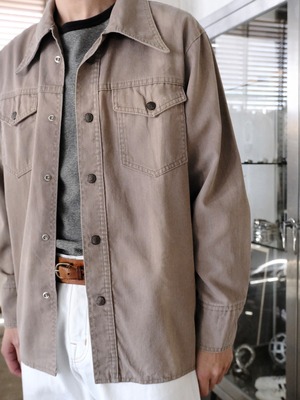 Used JC Penney corduroy shirt