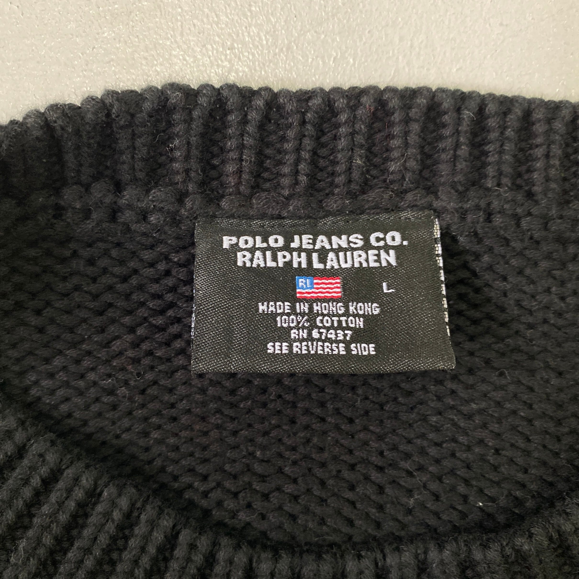 POLO JEANS CO. Ralph Lauren ラルフローレン 星条旗 USA アメリカ国旗 