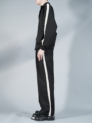 【ALUDE SELECT】mesh line double zip setup