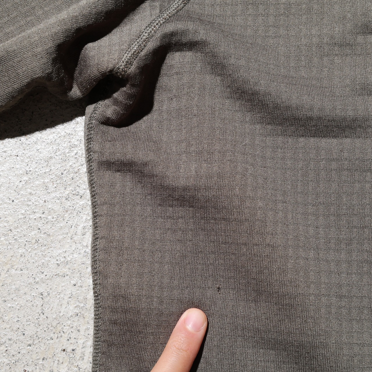 M MARS Level2 Flash Pullover R1 Patagonia レギュレーター ALP アルファグリーン