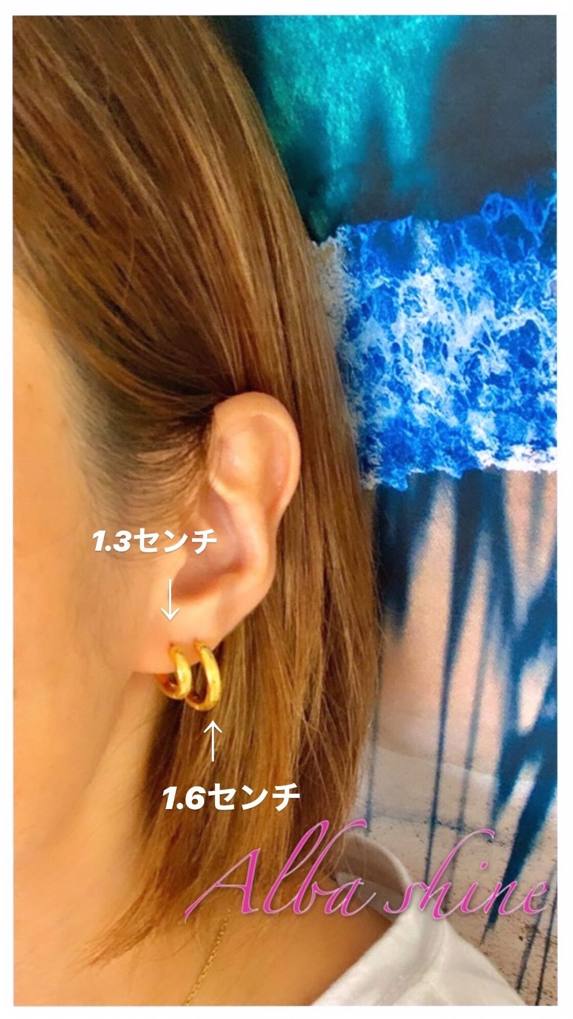 フープピアス 1.6センチ | PAY ID