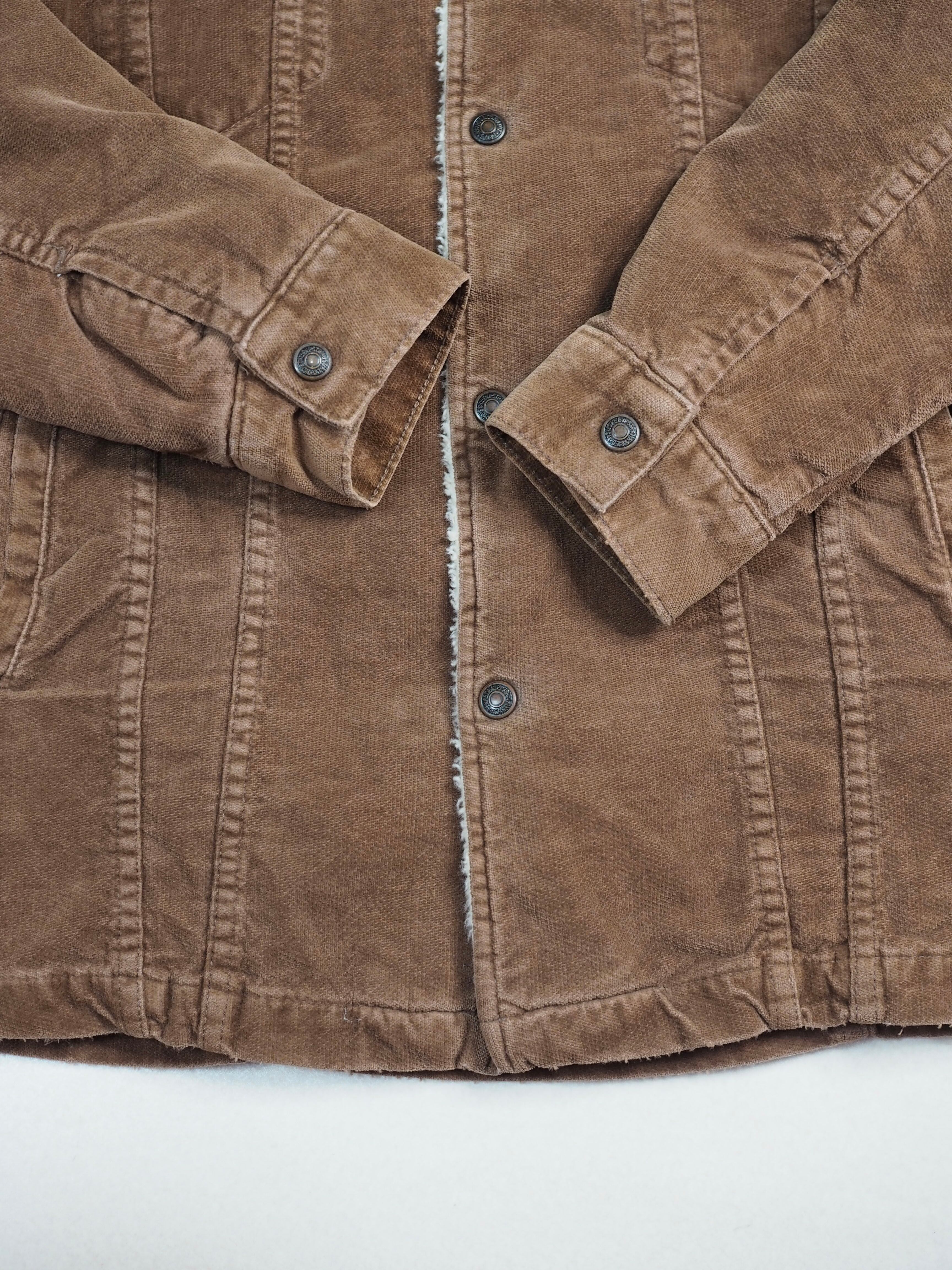 Euro Levi's 71695 cordury boa jacket Euro Levi's 71695 cordury boa jacket