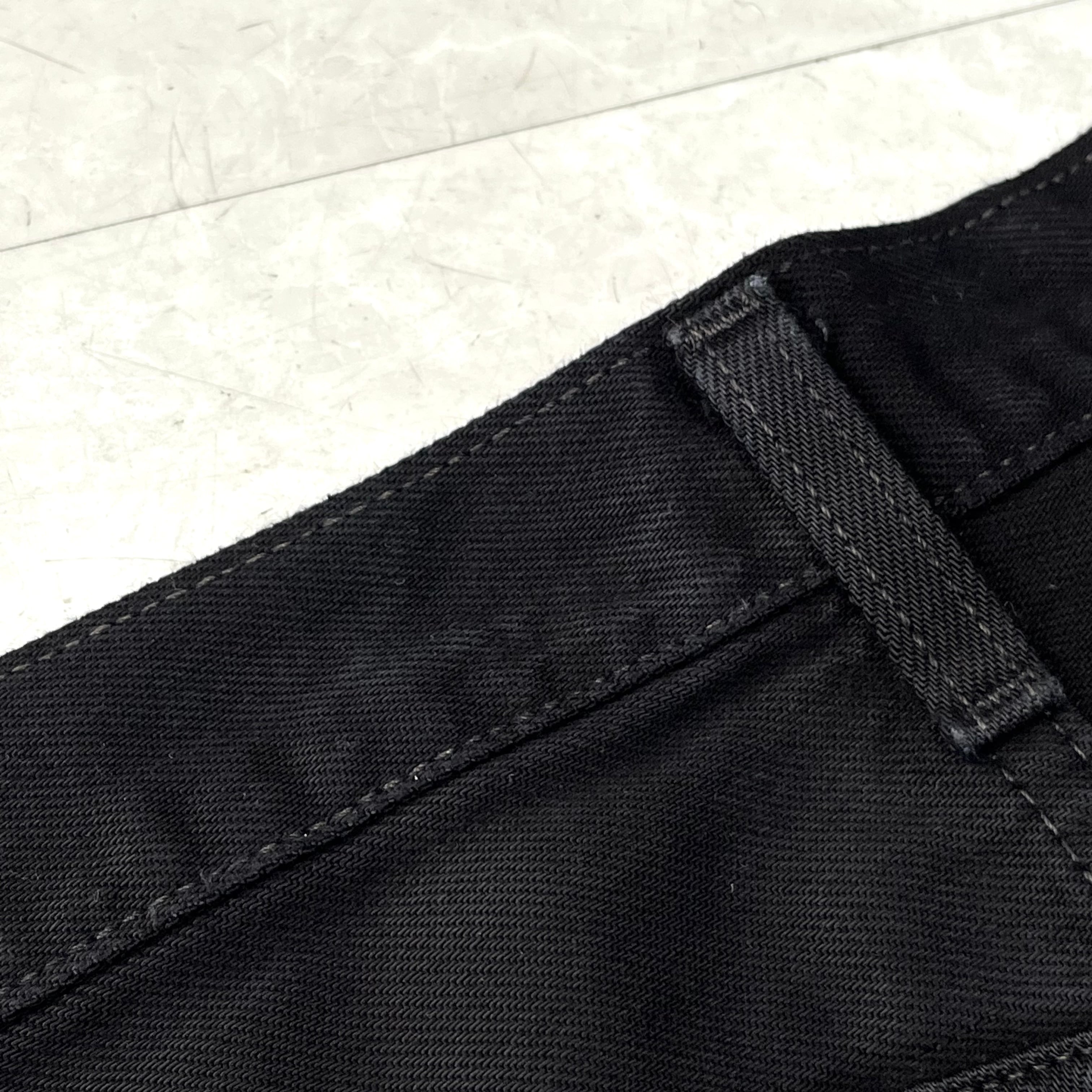 00s Levis 501 Black Denim Jeans 00年代 リーバイス 501 ブラック