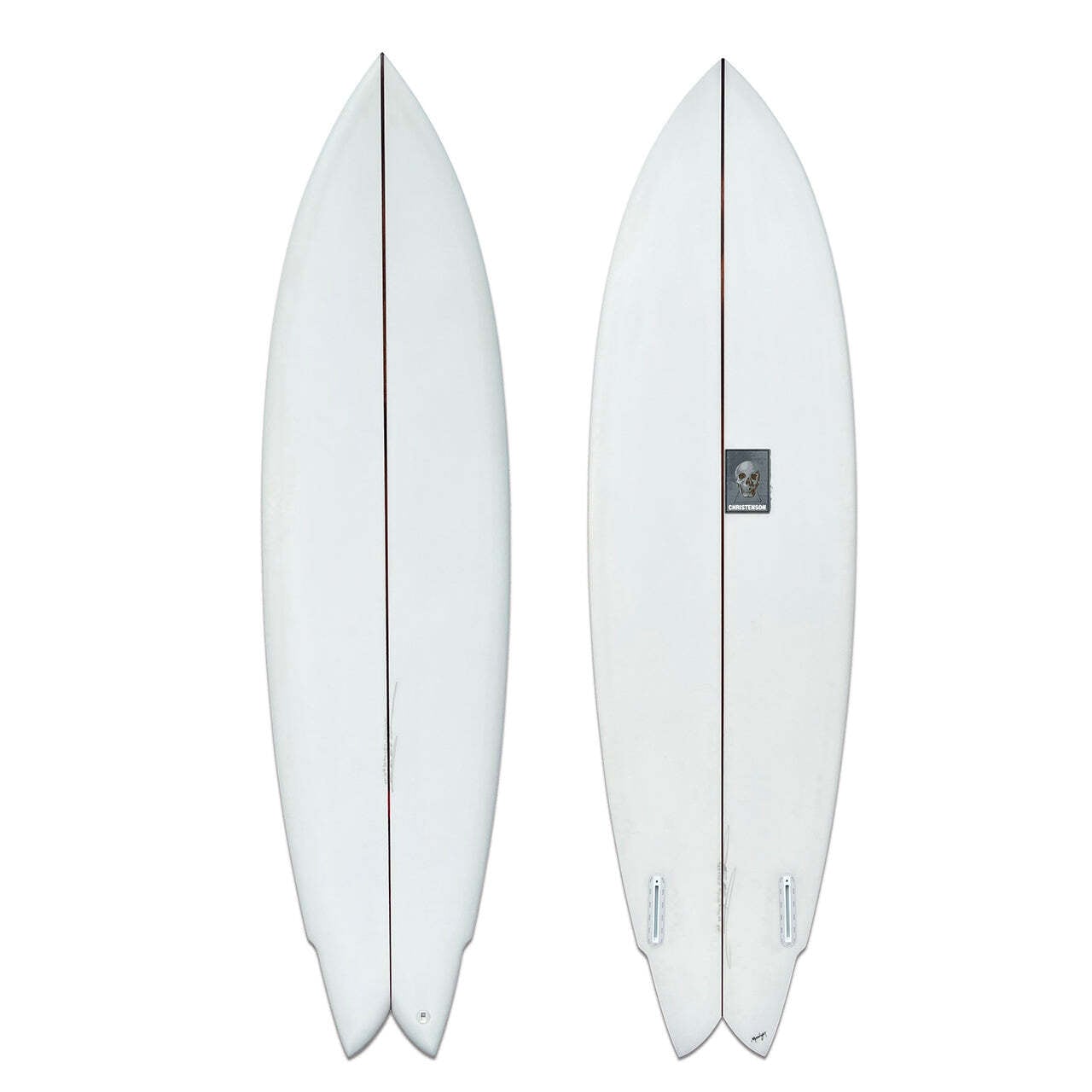 CHRISTENSON SURFBOARDS/ Wolverine 6'2 The Wolverine 6'4