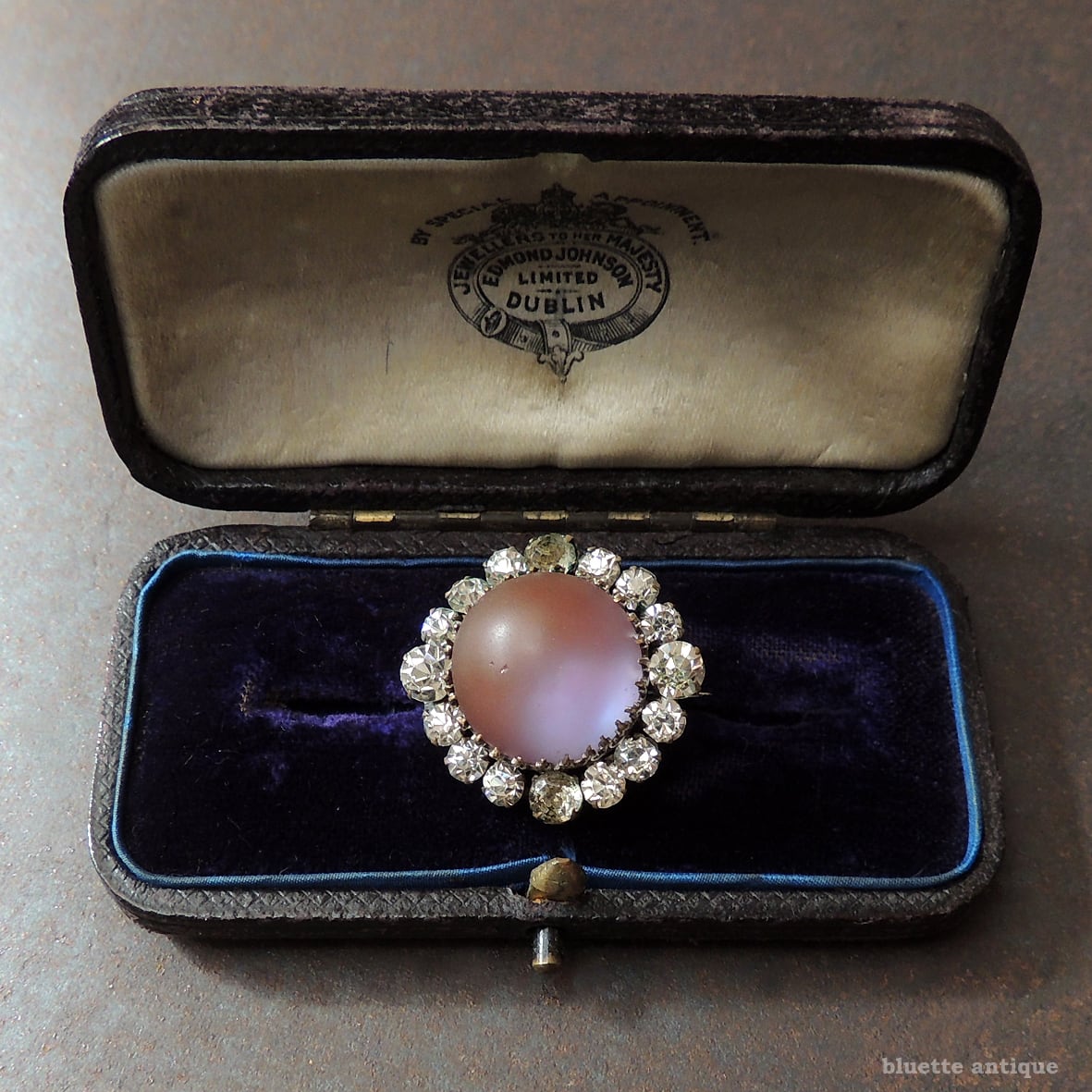 □サフィレット | アンティークジュエリー bluette antique【ブルー