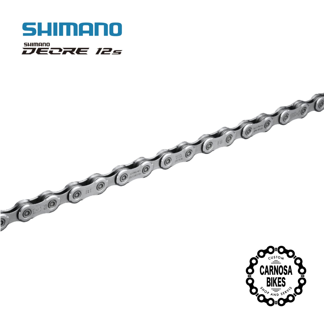 SHIMANO】DEORE CN-M6100 チェーン 12s | 【CARNOSA BIKES】自転車ショップ