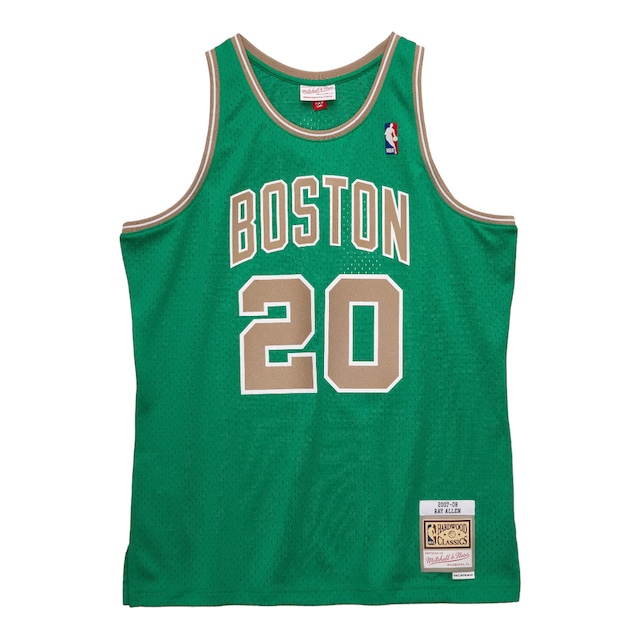 【Mitchell&Ness】Swingman Jersey - CELTICS 07 RAY ALLEN