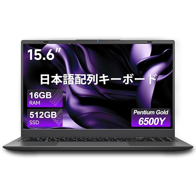 ノートパソコン【MS Office 2019】【Win 11Pro】 15.6インチ液晶IPS