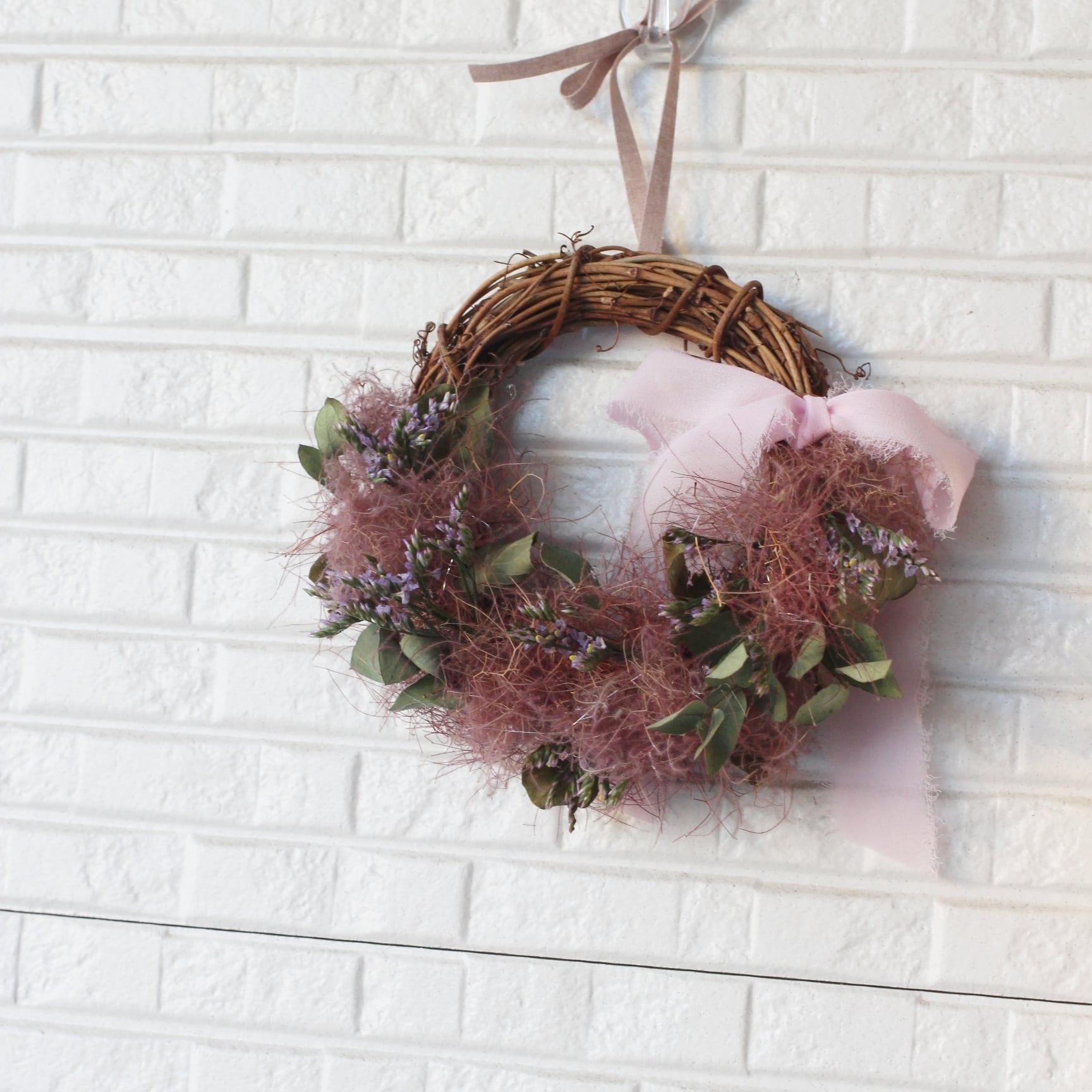 スモークツリーのミニハーフリース | petit chocolat プティショコラ