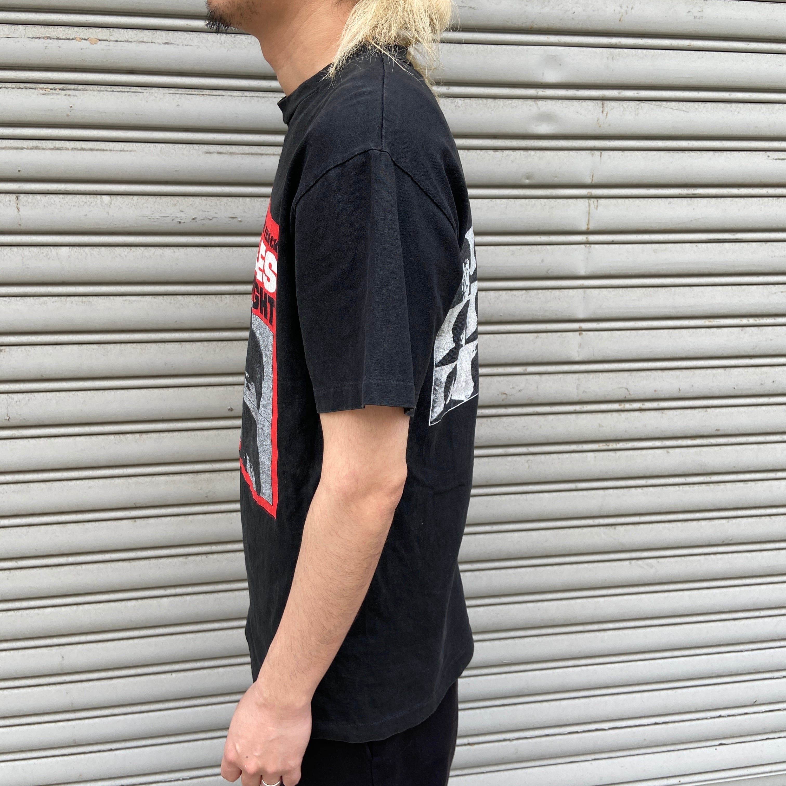 THE BEATLS 90s バンドTシャツ 黒 M 両面プリント ビートルズ | 古着屋 Uan