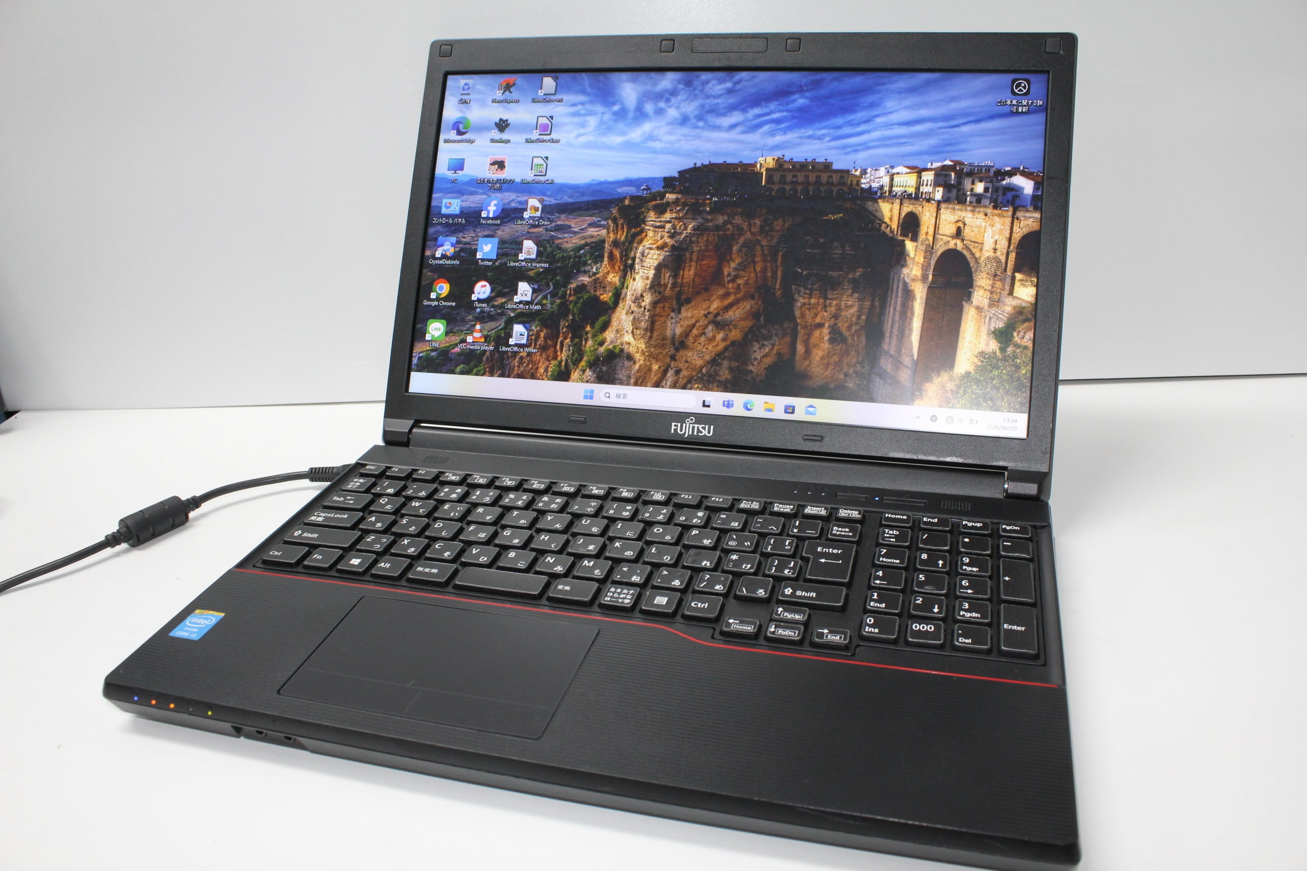 中古ゲーミングノートパソコン LENOVO L340 Windows11+office core i7-9750H/メモリ8GB/爆速SSD256GB+HDD1TB/15.6インチ/GTX1050/WEBカメラ 中古ゲーミングノートパソコン LENOVO L340 Windows11+office core i7