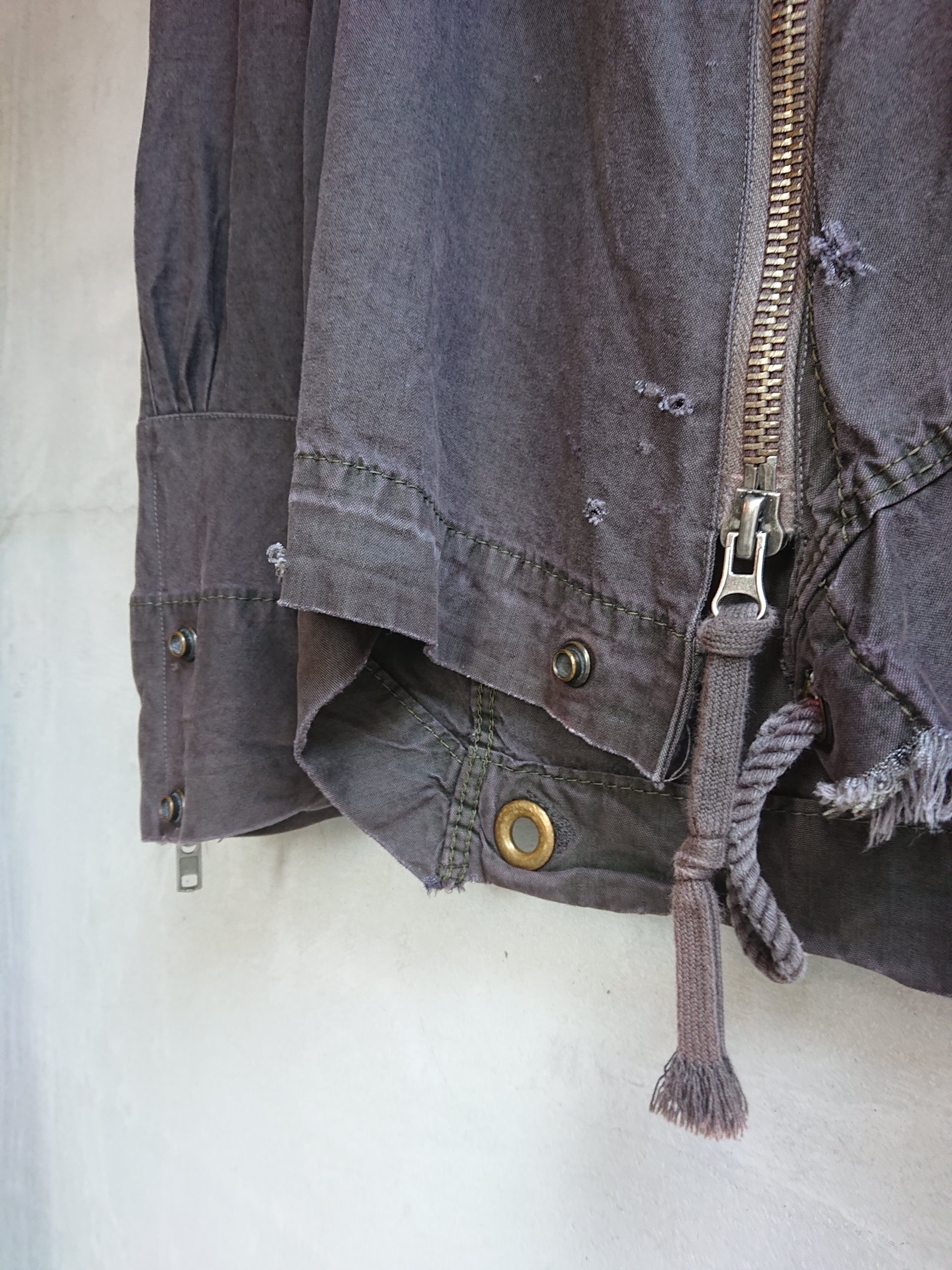 GREG LAUREN TENT ZIP FRONT STUDIO SHIRTS | BOW & ARROW WEB STORE