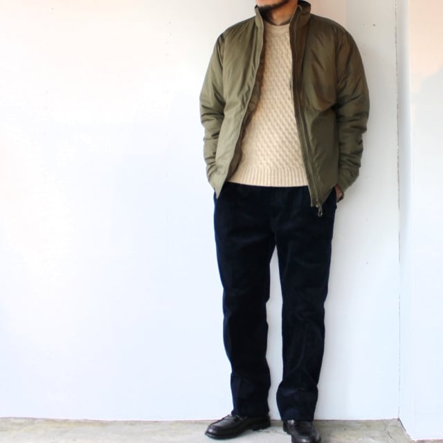 Soundman ヘビーコーデュロイトラウザー Clarke / 294M-851U （Navy