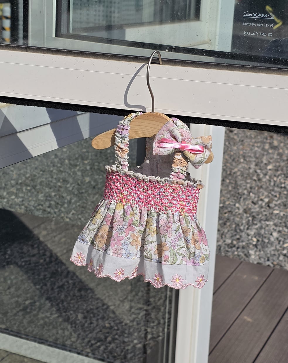 L/即納【eomuk】Blossom Sun Dress