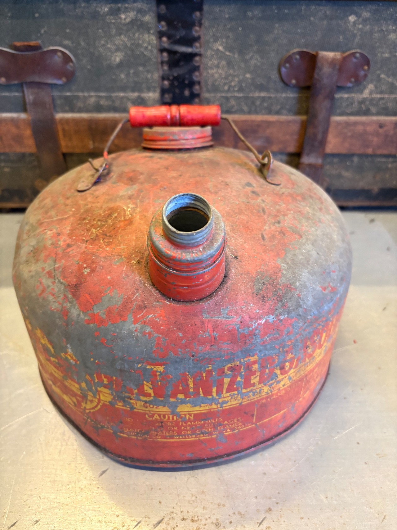 EAGLE GASOLINE TANK