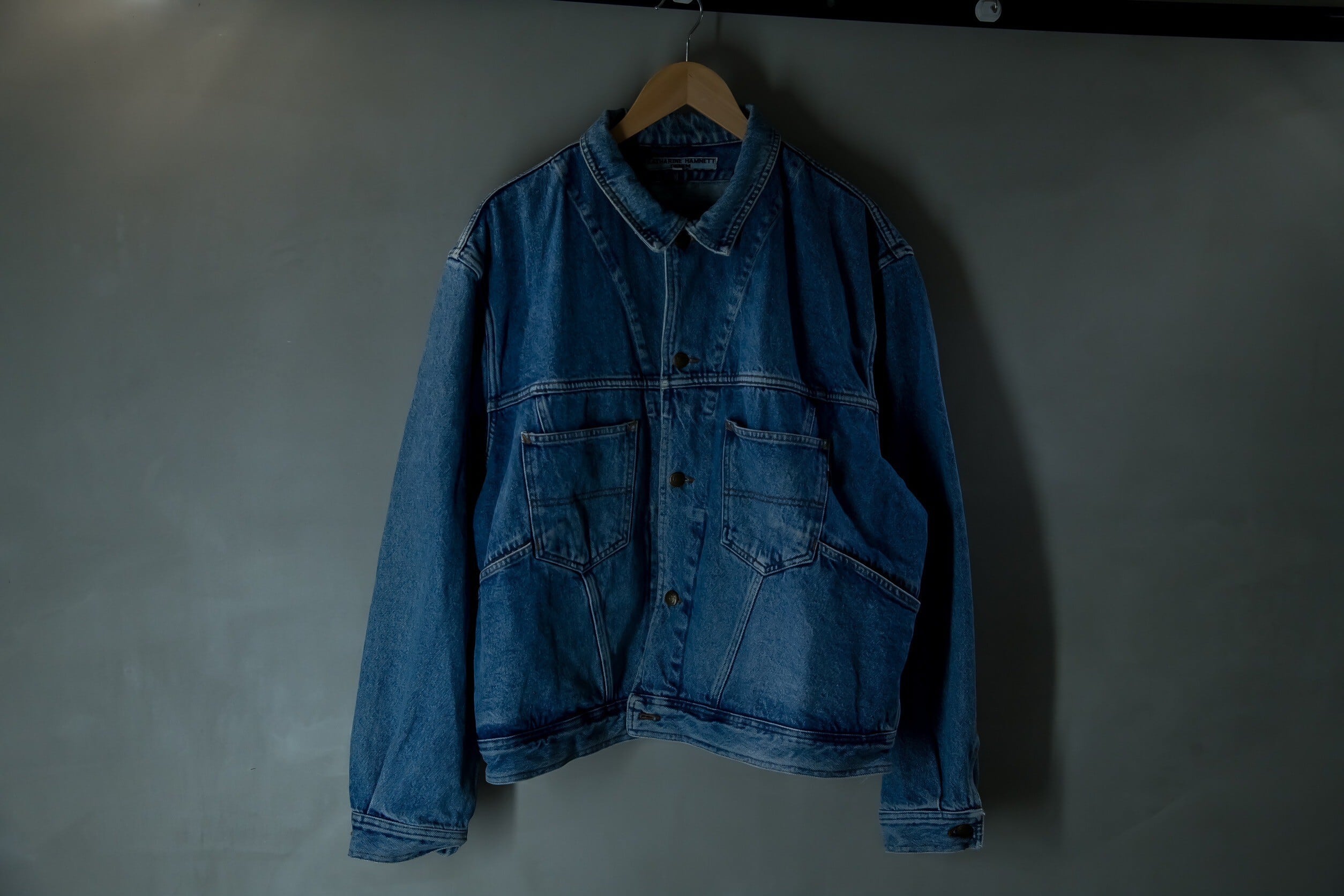 KATHARINE HAMNETT LONDON デニムジャケット L OLD KATHARINE HAMNETT DENIM デニムジャケット | NOUVEL des HIOC