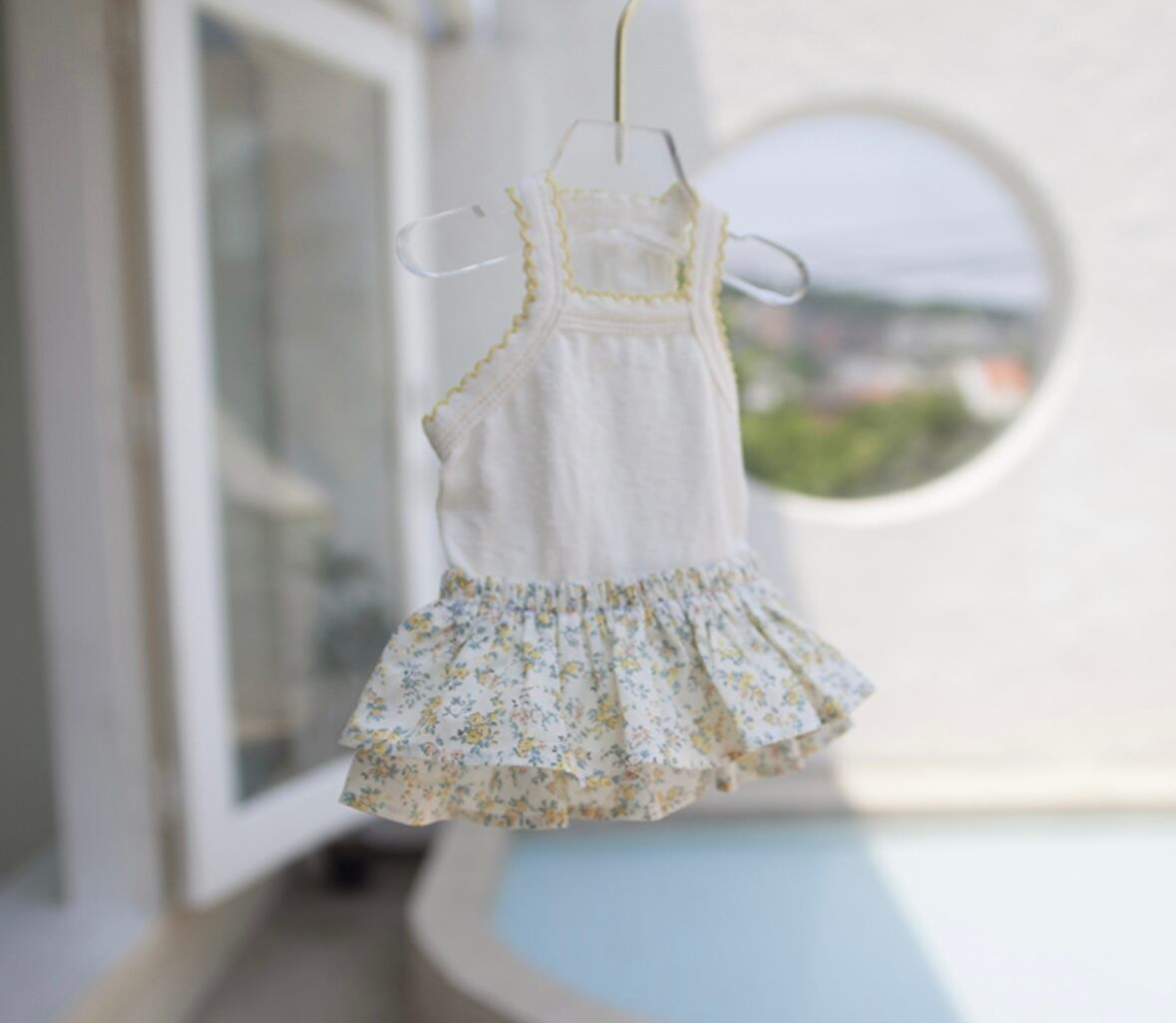 〖予約〗C0027 フローラルワンピース