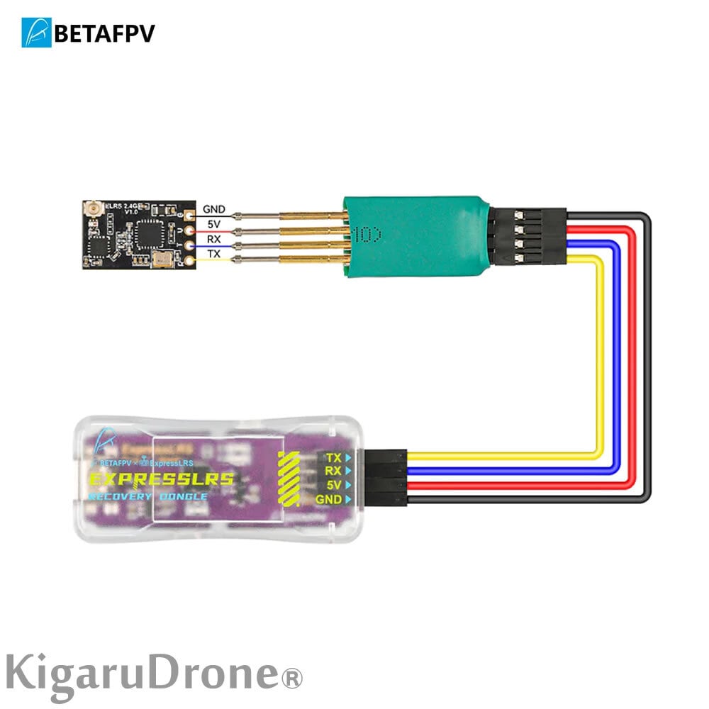 玄人向け】【ELRS】ExpressLRS Recovery Dongle | KigaruDrone