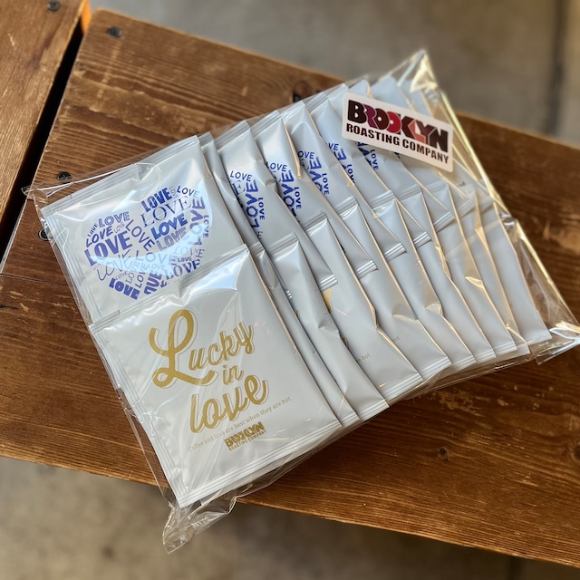 【ONLINE SHOP限定】LOVE DRIP BAG SET (20packs)