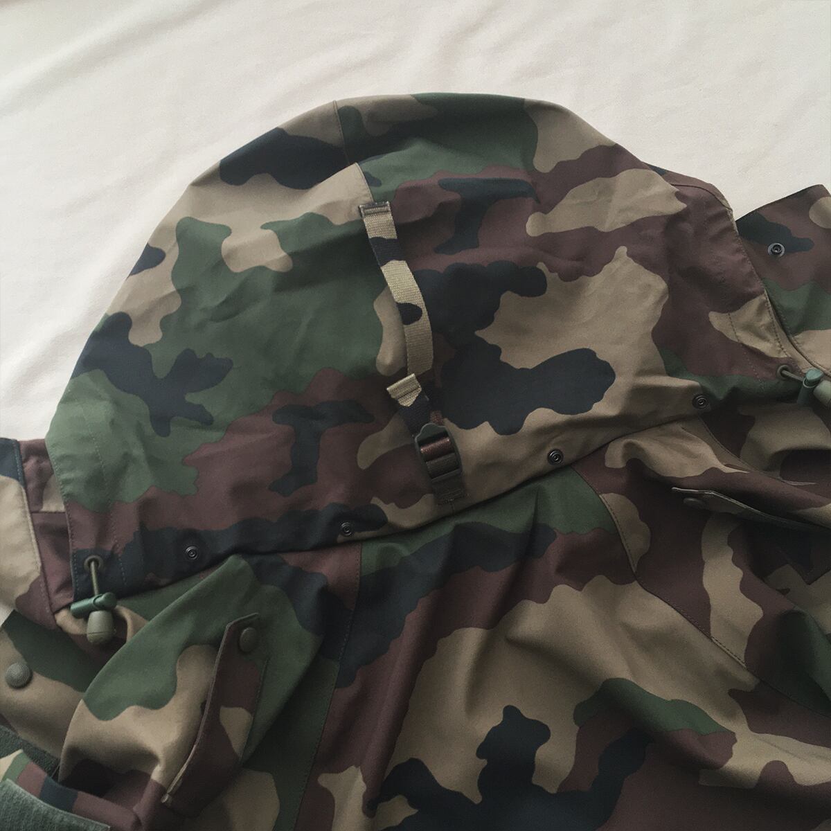 DEADSTOCK FRENCH ARMY CCE CAMO GORE-TEX FIELD JACKET ］フランス軍