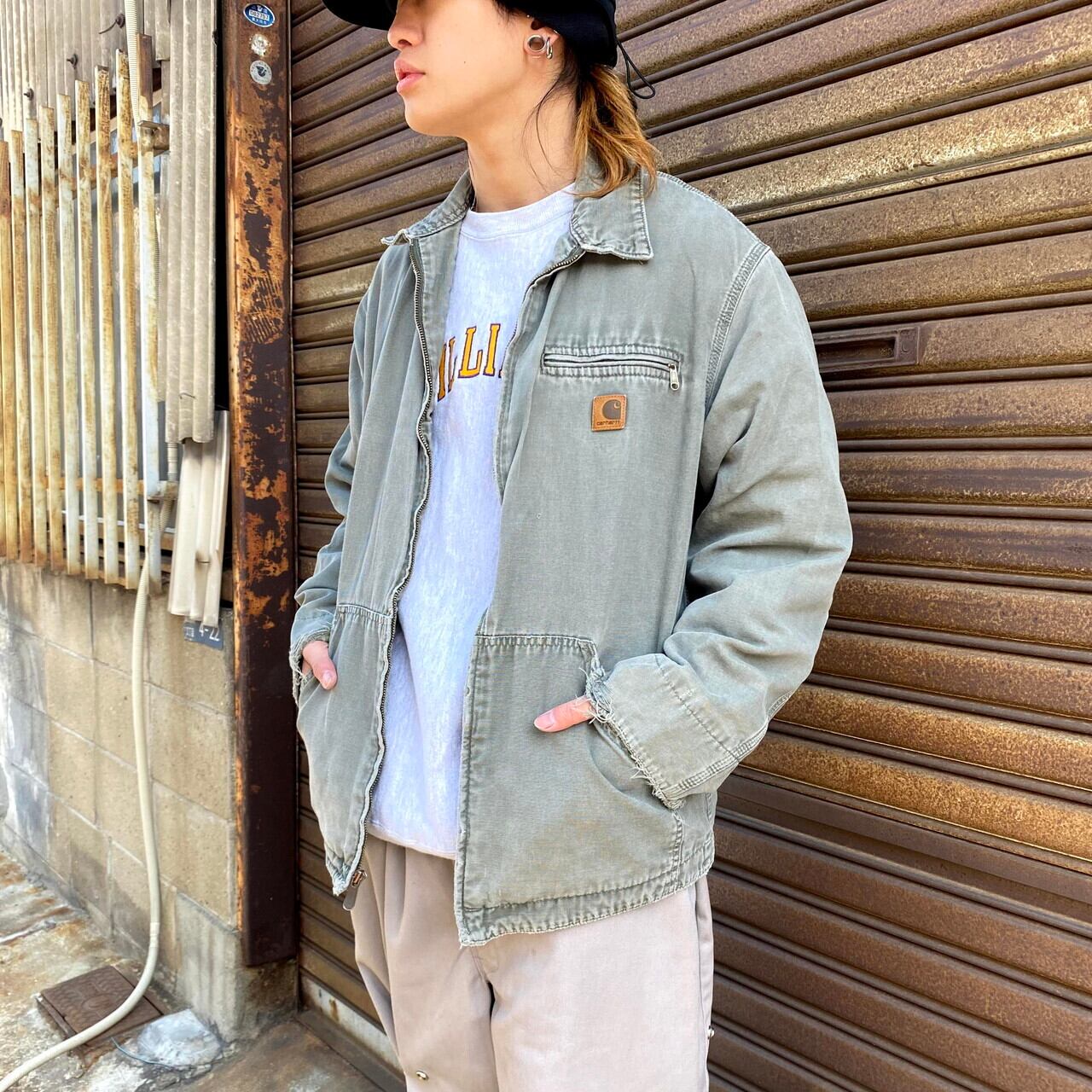 carharttwip スイングトップ