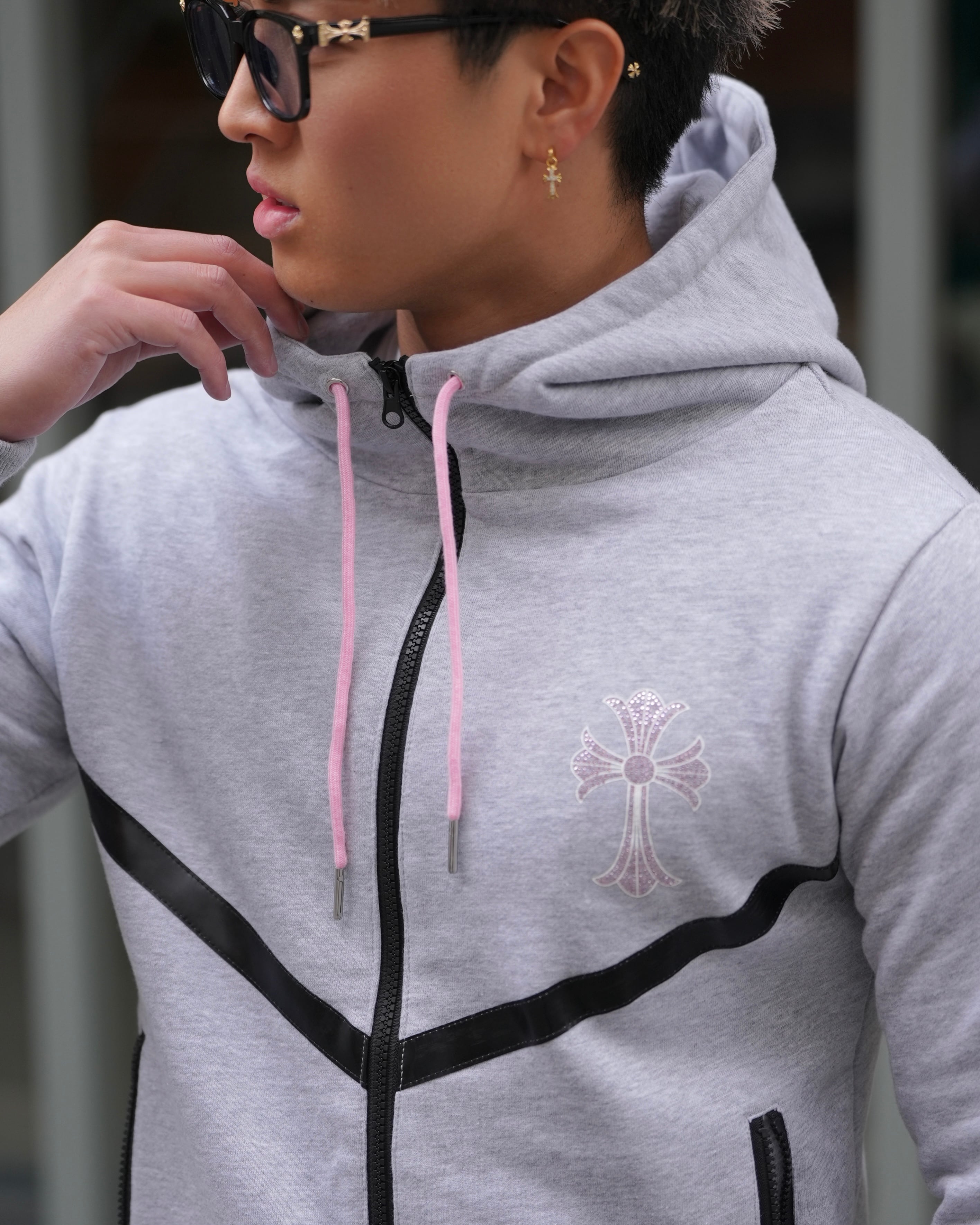 BELINDASTAR LUXURY ZIP STONEセットアップ