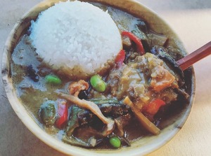 グリーンカレー
