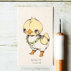 ひよこの子*ドローイング