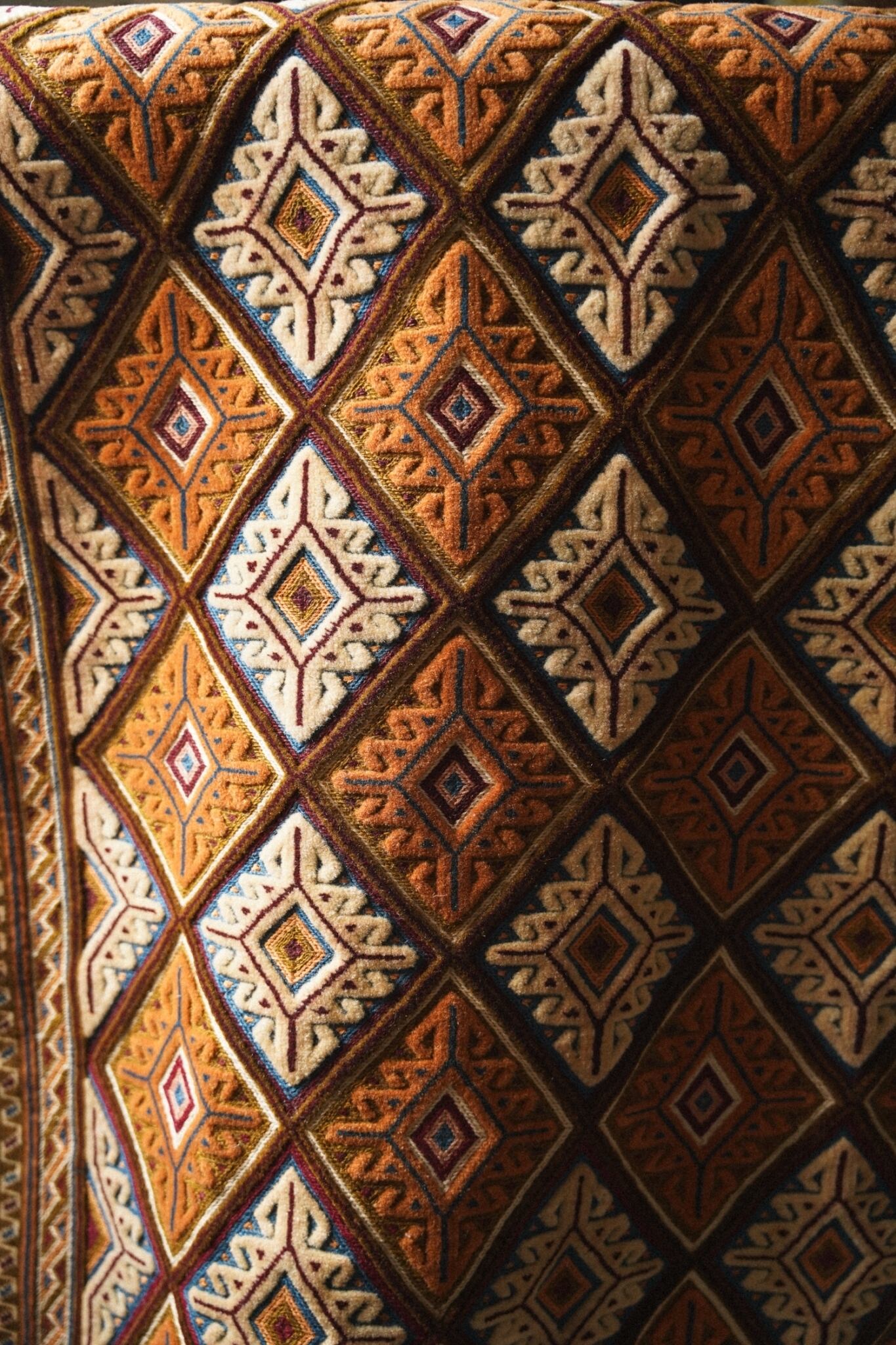 1531-Vintage Mashwani rug