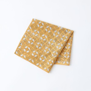 Flower panier handkerchief