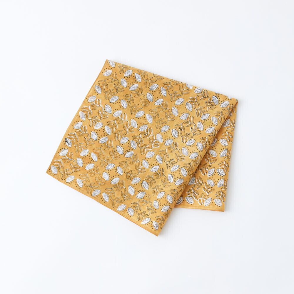 Flower panier handkerchief