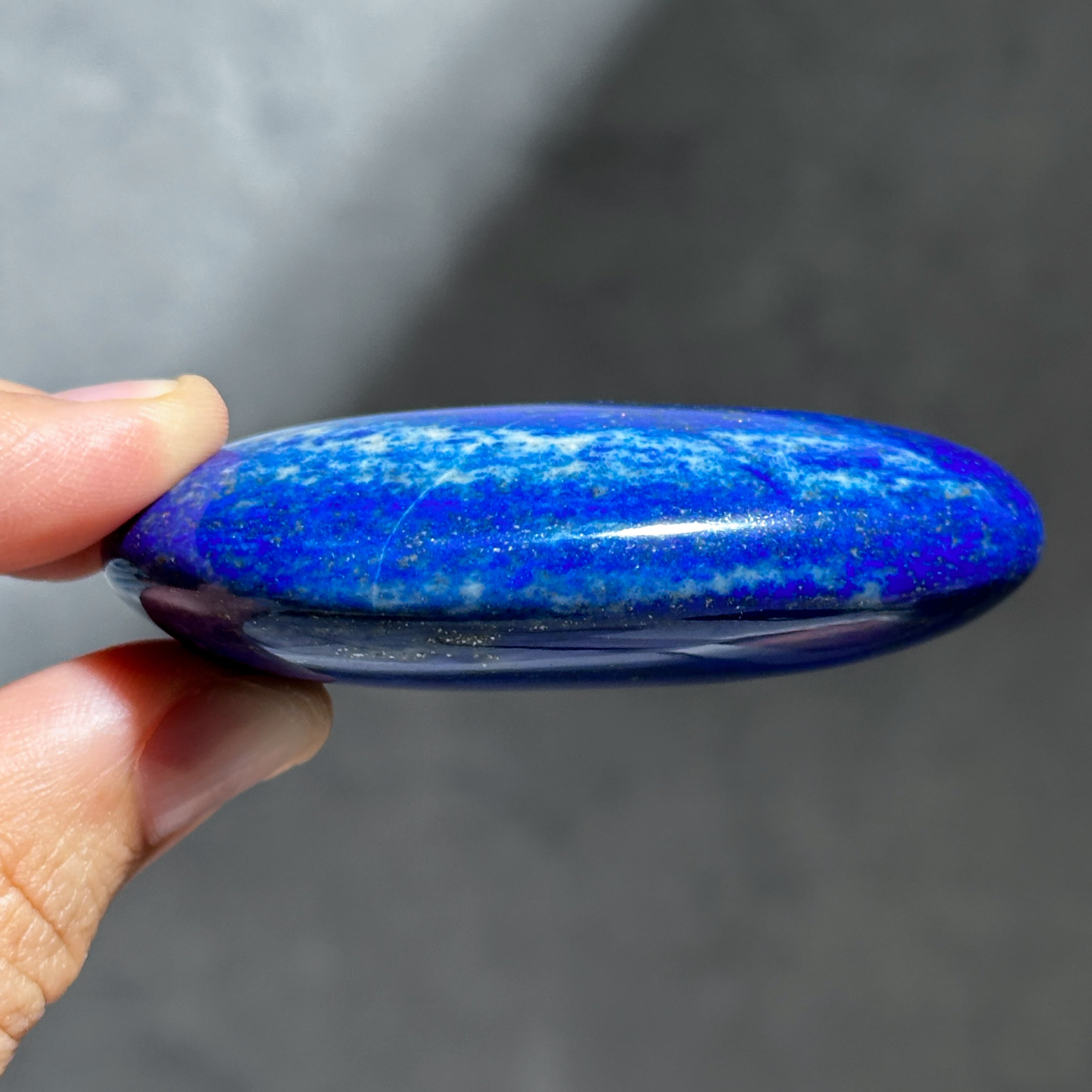 ラピスラズリ  大粒  【５kg】 天然 カラーストーン パワーストーン ラピスラズリ パームストーン76◇Lapis Lazuli◇天然石・鉱物