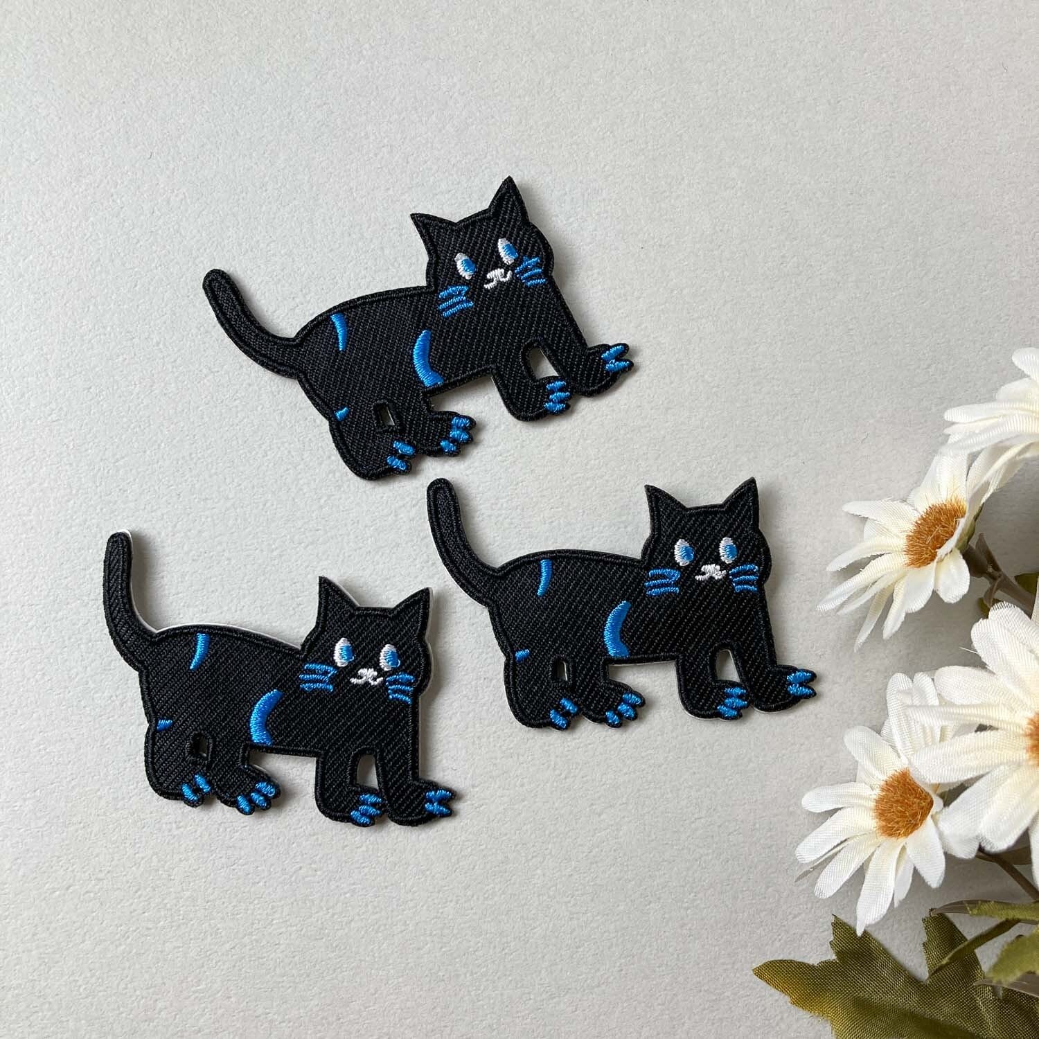 黒猫　ふさおとめ ギフト】オーナメント ねこ 黒マット 1点 | 白山陶器直営オンラインストア